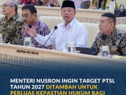 Tahun 2027 Ditambah untuk Perluas Kepastian Hukum bagi Masyarakat