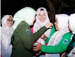 Zulfa Fadhil Hadiri Pentas Seni Grebeg Suro di Kelurahan Sridadi