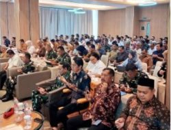 Bupati Fadhil Hadir di Gelar Rakor Penyusunan Rencana Kerja Cetak Sawah 2026.