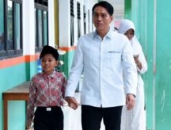 Kampanyekan GEMAR, Bupati Fadhil Tumbuhkan Pede Buat Anak