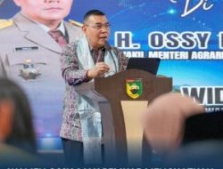 Wamen Ossy Ajak Pemkab Menguatkan GTRA untuk Selesaikan Masalah Pertanahan di Tanah Laut