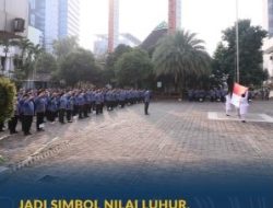 Jadi Simbol Nilai Luhur, Kementerian ATR/BPN Laksanakan Upacara Hari Lahir Pancasila