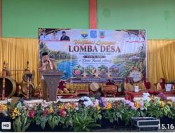 Sekda Zulhifni Puji Semangat Gotong Royong dan Ketahanan Pangan Desa Tanah Abang