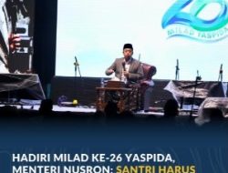 Menteri Nusron: Santri Harus Siap Menjadi Ulama, Teknokrat, dan Pemimpin Bangsa