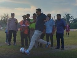 Bupati M. Syukur Dukung Penuh Geliat Olahraga Merangin