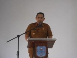 Bupati M. Syukur Semprot OPD