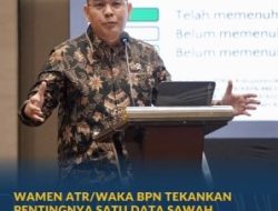 Satu Data Sawah Nasional untuk Perkuat Perlindungan Lahan Pertanian