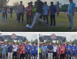 Buka Turnamen Tanah Abang Istimewa