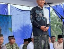 Wabup Abdul Khafid Hadiri Pengajian Ranting NU Muara Delang Tabir Selatan