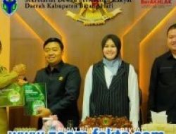 Wabup Bakhtiar Hadir di Sidang Paripurna LPKPD Tahun 2025