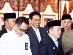 Via Zoom, Bupati Fadhil Ikuti Peresmian Jalan Inpres Oleh Presiden Prabowo