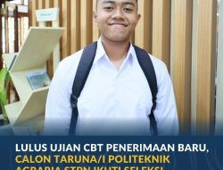 Calon Taruna/i Politeknik Agraria STPN Ikuti Seleksi Lanjutan