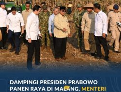 Menteri Nusron: Ketahanan Pangan Butuh Kepastian Hukum Tanah