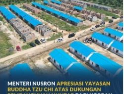 Dukung Pembangunan Huntap bagi Korban Bencana di Aceh Tamiang