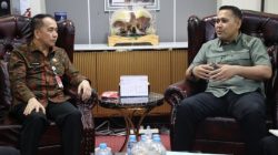 Kunjungi Dirjen Bina Keuda, Bupati M. Syukur Bahas DBH dan DAU