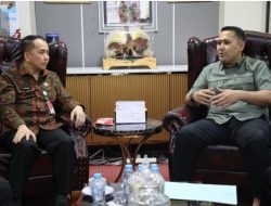 Kunjungi Dirjen Bina Keuda, Bupati M. Syukur Bahas DBH dan DAU