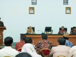 Dalam Rangka e-monev, Bupati Fadhil Buka Diseminasi PPID OPD