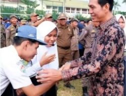 Bupati Fadhil Arief Peringati HAN ke 42