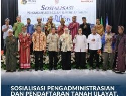 Bekali Masyarakat Hukum Adat Buton Selatan Soal Tahapan Sertipikasi