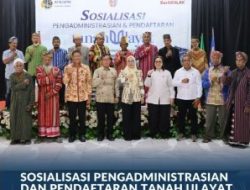 Bekali Masyarakat Hukum Adat Buton Selatan Soal Tahapan Sertipikasi
