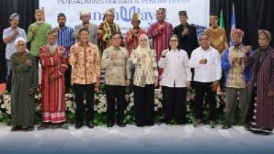 Bekali Masyarakat Hukum Adat Buton Selatan Soal Tahapan Sertipikasi