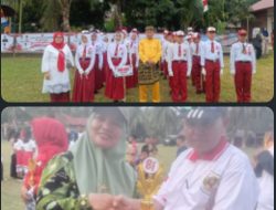 HUT RI ke 81, Saatnya SDN 084/VI Telun Unjuk Gigi