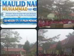 SD Negeri 171/VI Pauh Menang Gelar Peringatan Maulid Nabi Muhammad SAW