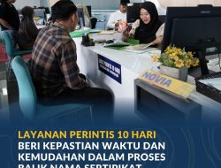 Kemudahan dalam Proses Balik Nama Sertipikat