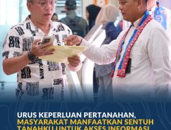 Masyarakat Manfaatkan Sentuh Tanahku untuk Akses Informasi dan Layanan