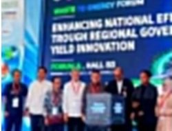 Bupati Batanghari Hadir di IISMEX 2026 Jakarta