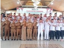 Bupati Fadhil Hadir Dipelantikan DPC APDESI Merah Putih Masa Bhakti 2026-2031