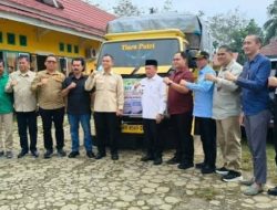 Gubernur Al Haris Salurkan 10.189 Ton Beras Cadangan