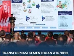10 Kantah Mulai Terapkan Sistem Organisasi Berbasis Wilayah Untuk Percepat Pelayanan Bagi Masyarakat