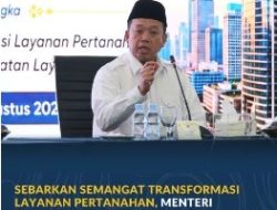 Menteri Nusron: Untuk Memberikan Kepastian kepada Masyarakat