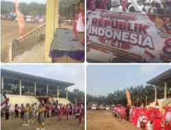 Ambil Bagian di HUT RI ke 81, Karnaval Desa Pauh Menang Curi Perhatian.