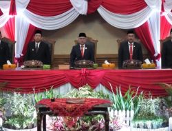 Dengarkan Pidato Kenegaraan Presiden RI, Ketua DPRD Muaro Jambi Aidi Hatta Ucapkan selamat atas peringatan HUT ke-81 RI