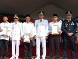Bupati Batanghari Fadhil Pimpin Upacara Peringati HUT RI Ke 81