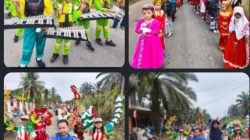 Berpartisipasi Dalam Parade Kemerdekaan