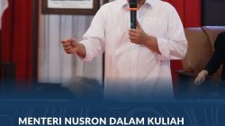 Tradisi Dialektika Berpikir Tidak Boleh Mati di Mana pun Berada