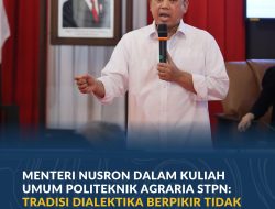 Tradisi Dialektika Berpikir Tidak Boleh Mati di Mana pun Berada