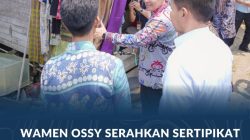 Dukung Penyediaan Rumah Layak Huni Lewat Legalitas Tanah