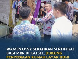Dukung Penyediaan Rumah Layak Huni Lewat Legalitas Tanah