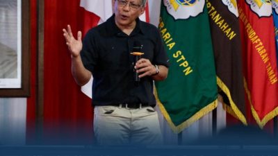Rocky Gerung Nilai Taruna/i Politeknik Agraria STPN Belajar Banyak Disiplin Ilmu