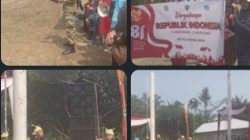 Turut Tampil di HUT Kemerdekaan RI ke 81, SDN 172/VI Tampilkan Yang Terbaik