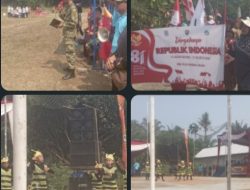 Turut Tampil di HUT Kemerdekaan RI ke 81, SDN 172/VI Tampilkan Yang Terbaik