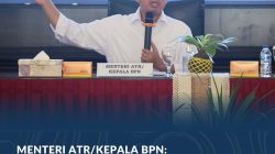 Layanan Pertanahan Harus Bermuara pada Kepastian bagi Masyarakat