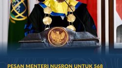 Ini Kata Menteri Nusron untuk 568 Wisudawan/Wisudawati Politeknik Agraria STPN