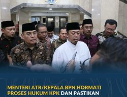 Pastikan Pelayanan Pertanahan Tetap Berjalan