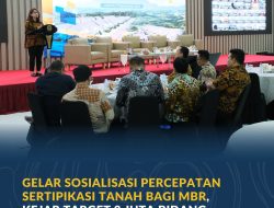 Kejar Target 3 Juta Bidang