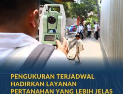 Hadirkan Layanan Pertanahan yang Lebih Jelas bagi Masyarakat